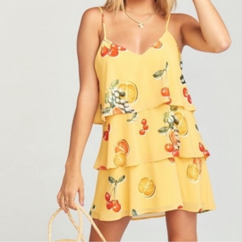 Show Me Your Mumu Fruit Basket Dress | Small